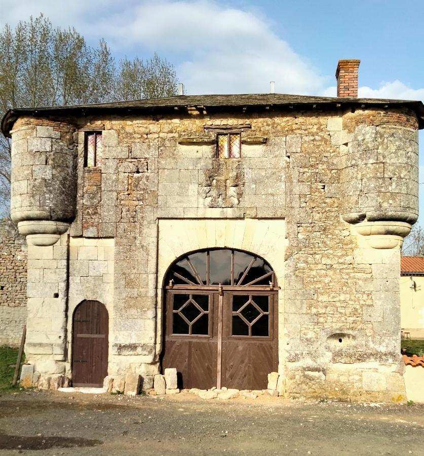 Gite De L'Octroy Poitou Oiron Kültér fotó